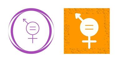 Gender Equality Vector Icon