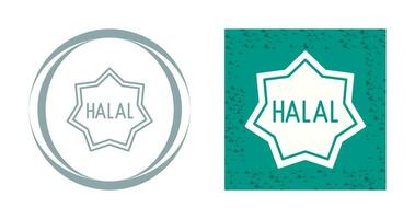 Halal Vector Icon