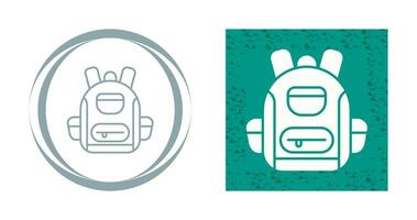 Backpack Vector Icon