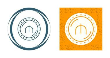 Manat Currency Vector Icon