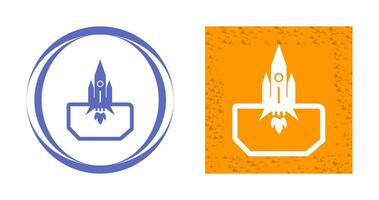 Space Shuttle Vector Icon