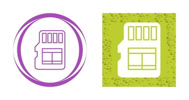 Memory Card Vector Icon