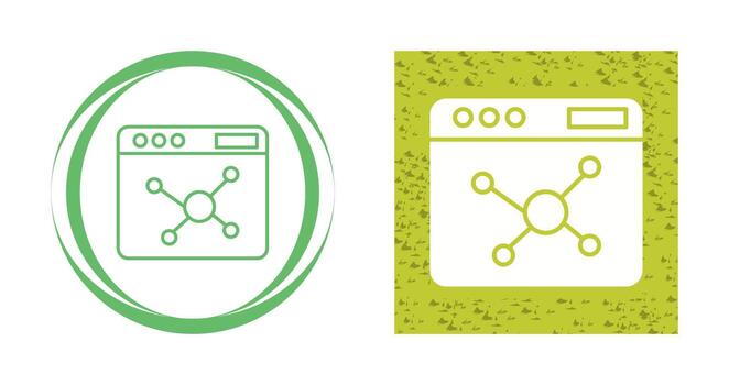 Algorithm Vector Icon