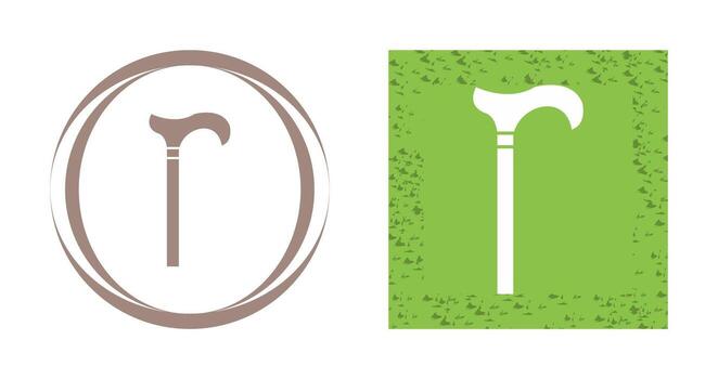 icono de vector de pila de caminar