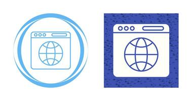 Browser Vector Icon
