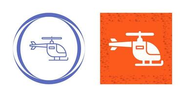 Helicopter Vector Icon