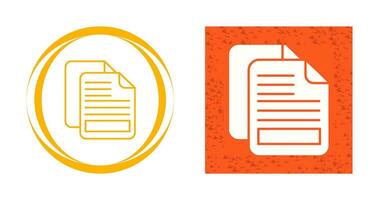 Documents Vector Icon