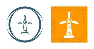 Windmill Vector Icon