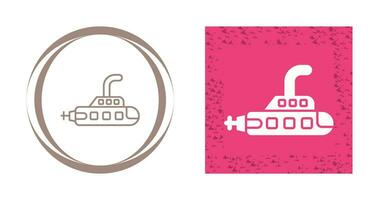 Submarine Vector Icon