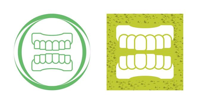 Denture Vector Icon