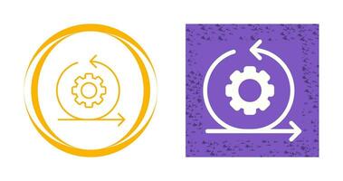 Workflow Vector Icon