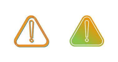 Warning Sign Vector Icon