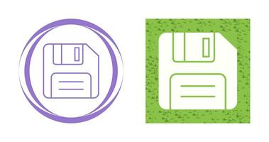 Floppy Disk Vector Icon