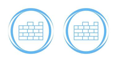 Bricks Vector Icon