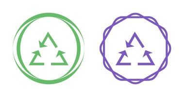 Recycle Arrow Vector Icon