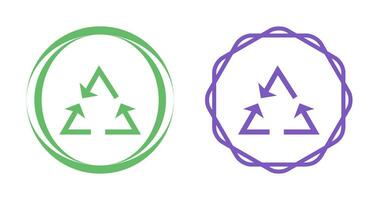 Recycle Arrow Vector Icon