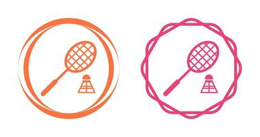 Badminton Vector Icon