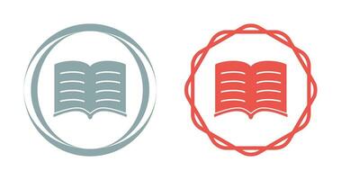 Book Vector Icon