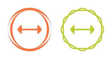 Weightlifting Vector Icon