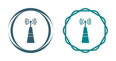 Signals Tower Vector Icon