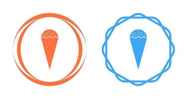 Cone icecream Vector Icon