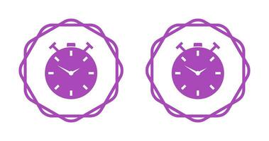 Clock Vector Icon
