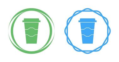 Coffee Cups Vector Icon