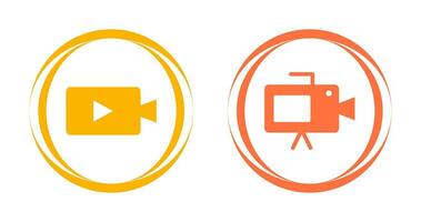 Video Camera Vector Icon