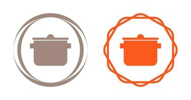 Cooking Pot Vector Icon