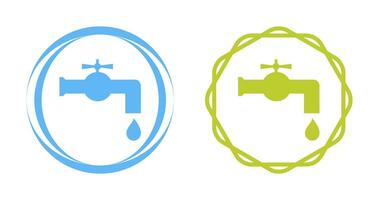 Water Tap Vector Icon