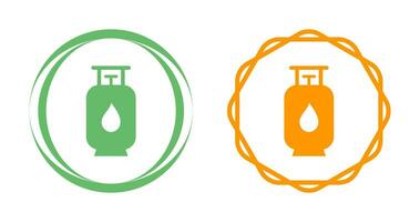 Gas Cylinder Vector Icon