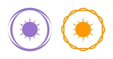 Sun Vector Icon