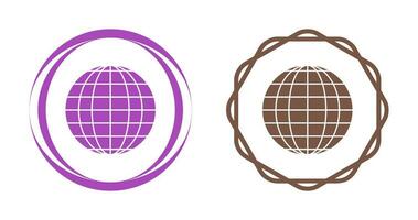 Globe Vector Icon
