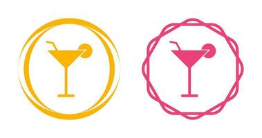 Cocktail Vector Icon