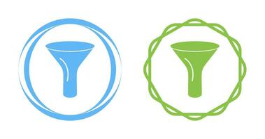 Funnel Vector Icon
