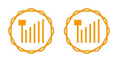 Mobile Signal Strength Vector Icon