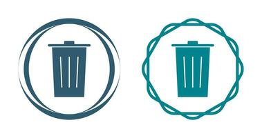 Trash Vector Icon