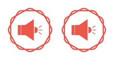 Loudspeaker Vector Icon