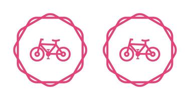 icono de vector de bicicleta