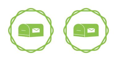 Letterbox Vector Icon