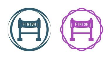 Finish Vector Icon