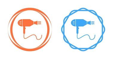 Hair Dryer Vector Icon