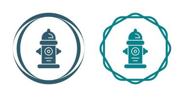 Fire Hydrant Vector Icon