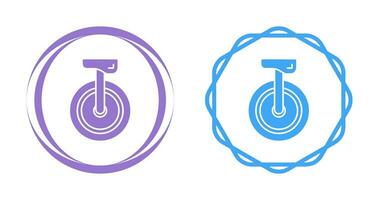 Unicycle Vector Icon