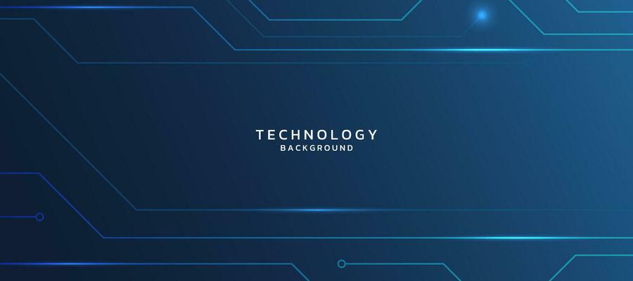 Circuit board connection technology background, futuristic abstract background concept