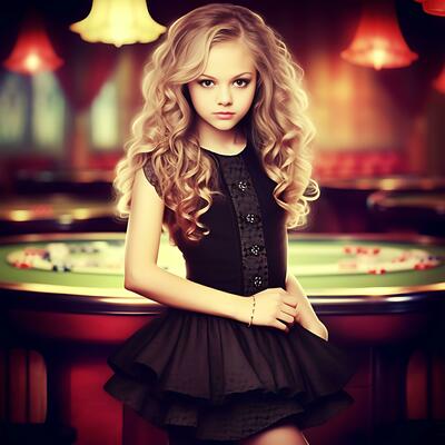 beautiful-real-rich-girls-casino-chips-royale-table-photo 9 Best Online $1 deposit Reel Rich Devil casinos For real Currency