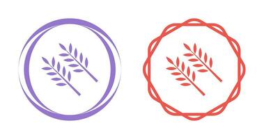 Wheat Vector Icon