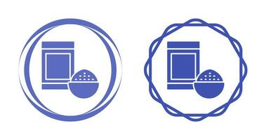 Bakery Yeast Vector Icon