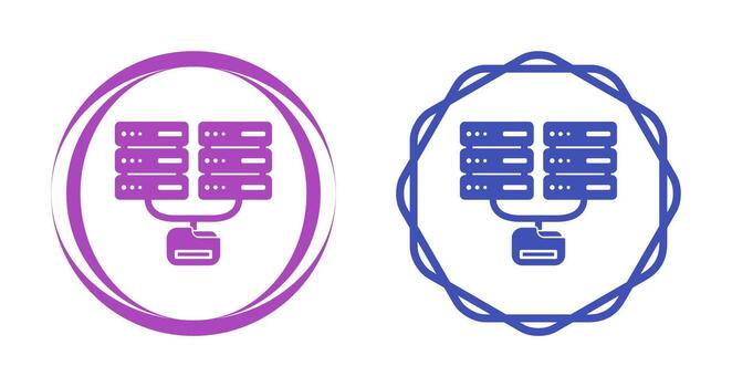 Database Vector Icon