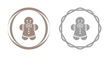 Gingerbread Vector Icon